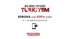 Biz Bize Yeteriz Türkiye Pop Up Web