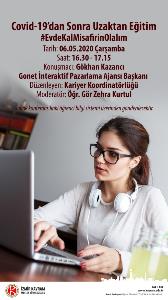 Covid-19 dan sonra uzakta eğitim 06.05.2020 Covid-19 dan sonra uzakta eğitim 06.05.2020