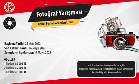 Fotoğrafçılık yarışma haber kapak